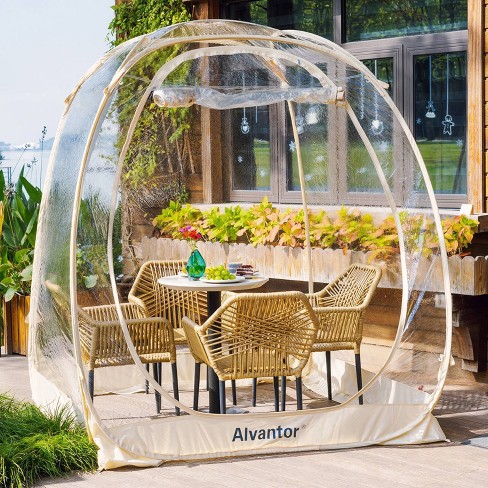 6 x6 Instant Pop up Bubble Tent Alvantor Outdoor Gazebo Waterproof Flame Retardant Fiberglass Frame Target