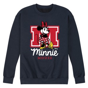 Men's - Disney - Minnie Mouse Graphic Fleece Sweatshirt - 1 of 4