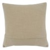 Saro Lifestyle Believe in Yourself Poly Filled Throw Pillow - 2 of 3
