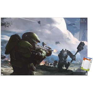 Trends International Halo Infinite - Master Chief Warzone Unframed Wall Poster Prints - 1 of 4
