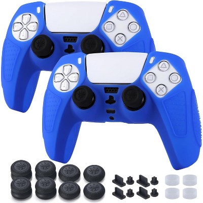 Aghana Digitals Studded Handle Protective Skins for PS5 Controller x 2