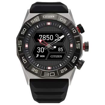 Citizen CZ Smart PQ2 Sport 44mm Hybrid Smartwatch