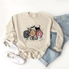 Simply Sage Market Women's Graphic Sweatshirt The Boo Crew Colorful - 3 of 4