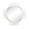 Metal Geometric Wall Mirror - Olivia & May - image 2 of 4