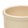 Ohio Stoneware Heavy Duty Dog Feeder Crock Bowl Dish Bristol Labeled Dog 5 in - 3 of 3