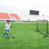 VEVOR Soccer Rebound Trainer, 6x4FT Iron Soccer Training Equipment, Sports Football Rebounder Wall, Double-Sided Rebounding Net, Easy Assembly - 2 of 4