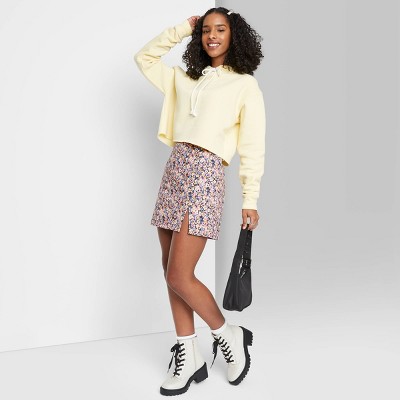 purple skirt target