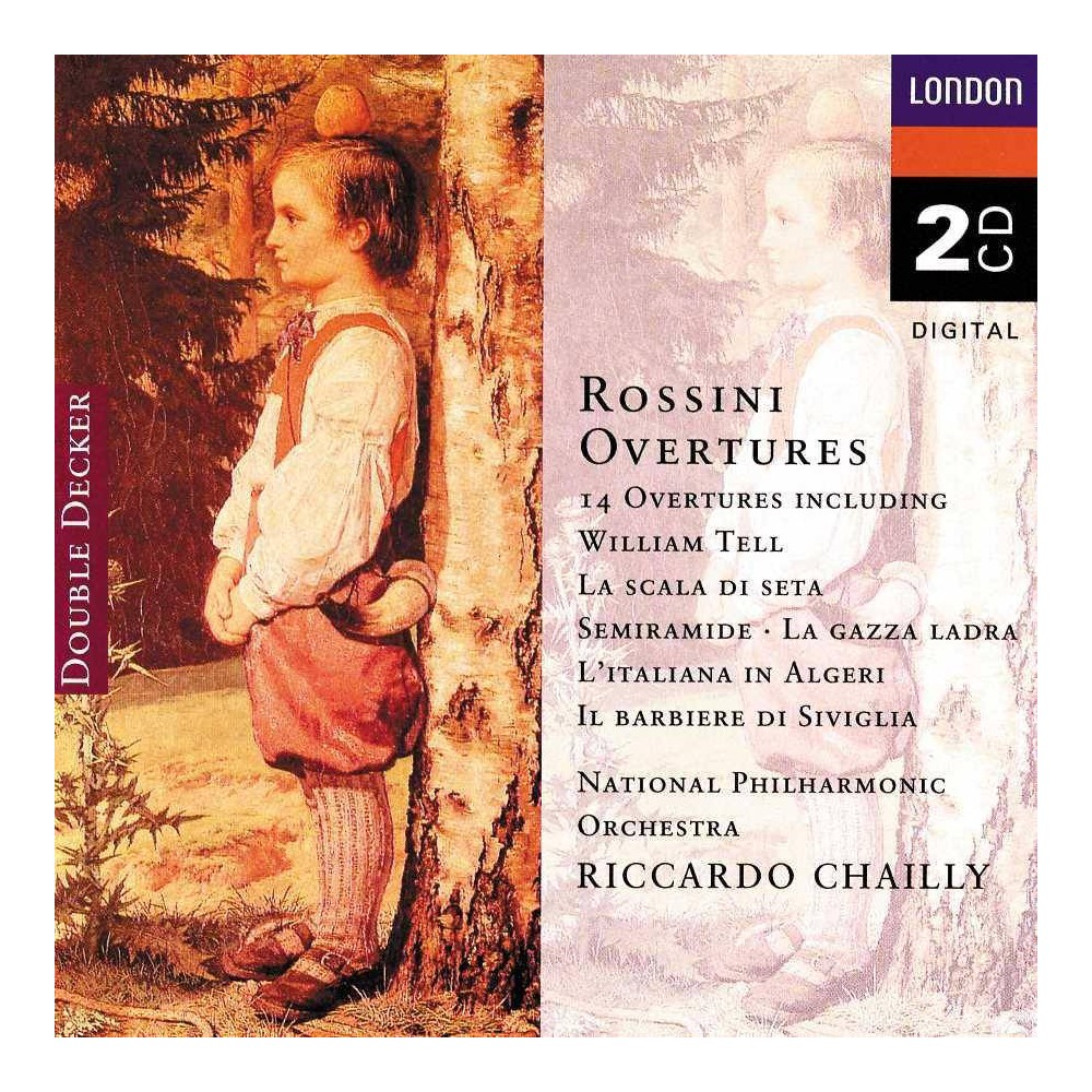 UPC 028944385021 product image for Np/Chailly - Ross: Ovts (CD) | upcitemdb.com