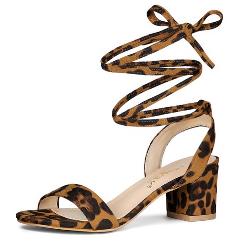 Cheetah print heels clearance target