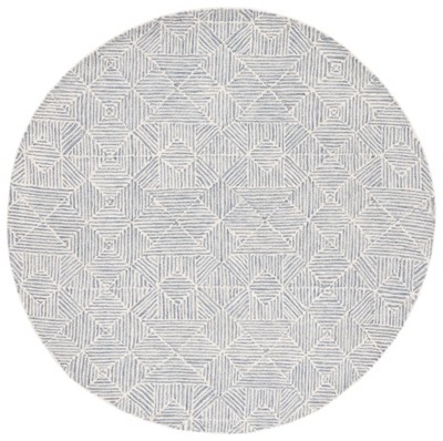 Abstract ABT763 Handmade Indoor Rug - Safavieh