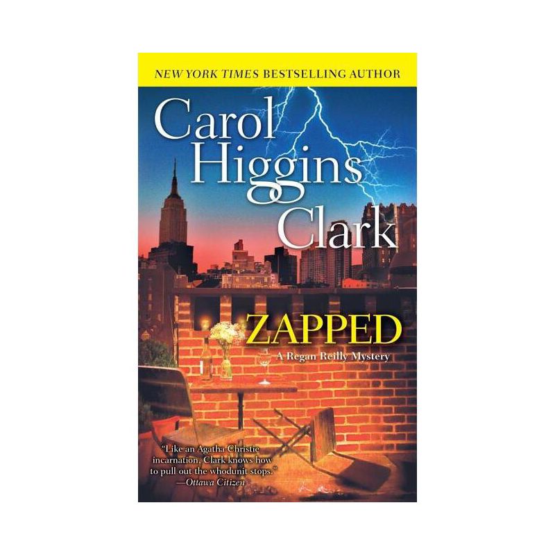 Zapped - (Regan Reilly Mystery) by  Carol Higgins Clark (Paperback), 1 of 2