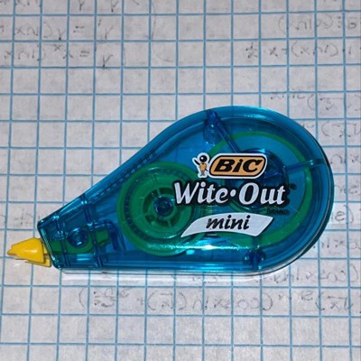 Bic Wite-out Correction Tape 2ct Orange/blue : Target