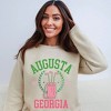 Simply Sage Market Women's Graphic Sweatshirt Golf Augusta Georgia EST. 1934 - 2 of 4