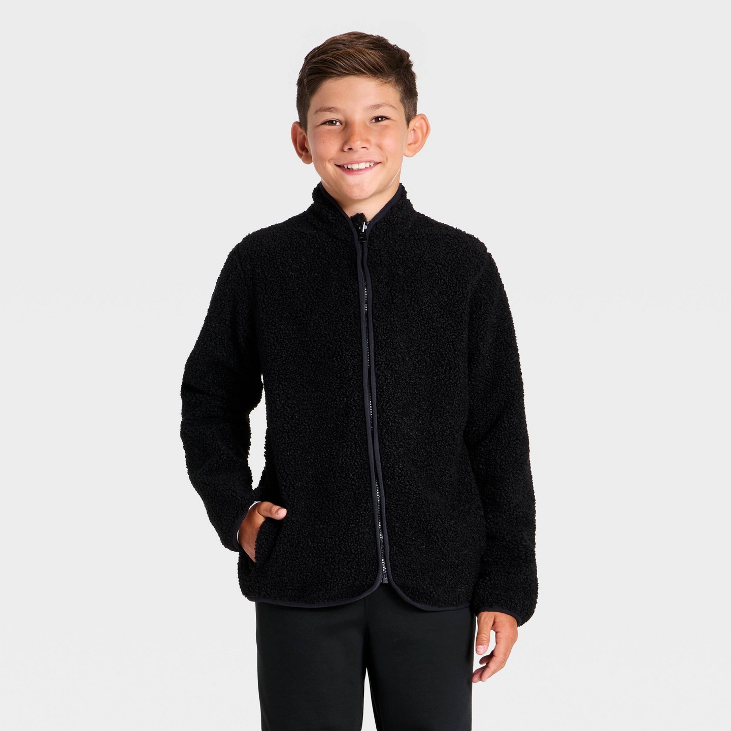 Детская куртка All In Motion 3-in-1 Jacket, цвет: Чёрный — фото 3
