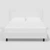 Fanie Slipcover Platform Bed in Velvet - Threshold™ - 2 of 4