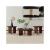 Coaster,Dale 2-piece Solid Wood Coffee and End Table Set - 2 of 4