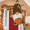 Fall Gnome Burlap House Flag Autumn Welcome Pumpkin 28" x 40" Briarwood Lane - 4 of 4