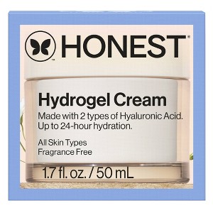 Honest Beauty Hydrogel Cream with Hyaluronic Acid - 1.7 fl oz - 1 of 4