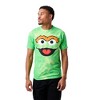 Sesame Street Oscar the Grouch Adult Green Tie Dye Short Sleeve Tee - 4 of 4