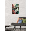 Trends International Frankenstein - It's Alive by César Moreno Framed Wall Poster Prints - 2 of 4