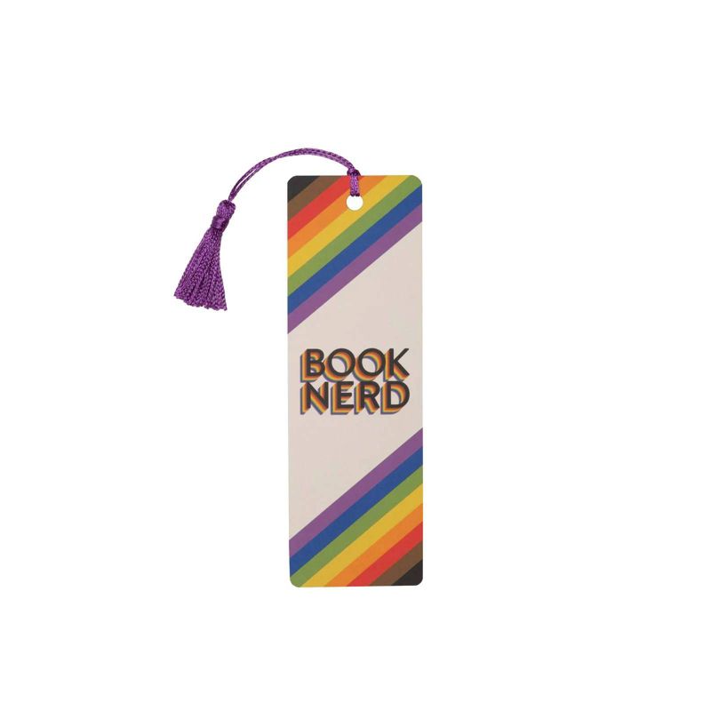 Book Nerd Pride Bookmark, 1 of 2