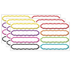 Teacher Created Resources® Large Polka Dots Labels Magnetic Accents, 8 Per Pack, 3 Packs - 1 of 3