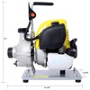 38CC 4 Stroke Water Transfer Pump, 1.5" Portable Gas-Powered Water Transfer Pump, 8500r/min Commercial Engine Water Pump for Gardening Irrigation - 3 of 4