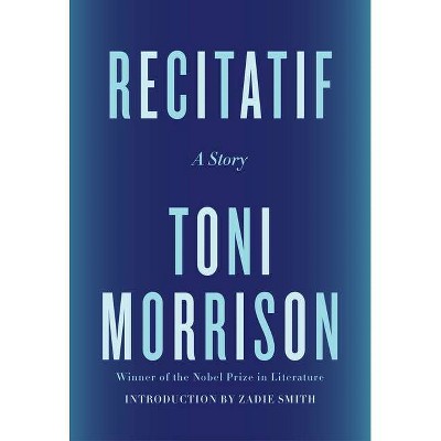 Recitatif - By Toni Morrison (hardcover) : Target