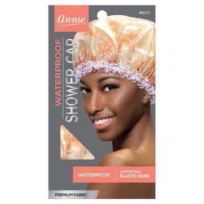 floral shower cap