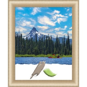 Amanti Art Elegant Brushed Honey Picture Frame - 1 of 4