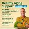 MegaFood Men's 55+ One DailyMultivitamin w/ Vitamin B12, Vitamin C, Vitamin D & Zinc - Optimal Aging & Immune Support Supplement, Vegetarian, 90 Tabs. - 2 of 4