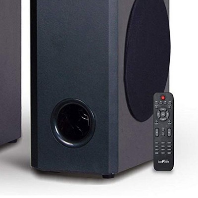 Befree Sound 2.1 Channel Home Theater Bluetooth Powered Double Tower