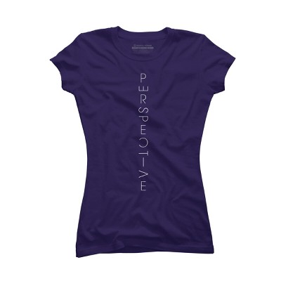 Junior's Design By Humans perspective By Fantastish T-Shirt