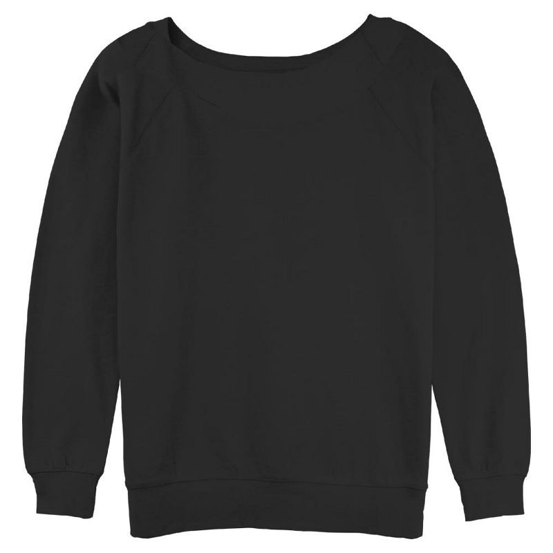 Juniors Womens Mickey & Friends Vintage Lean Sweatshirt, 3 of 5