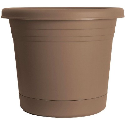 Rugg Polyresin Planter Cappuccino Model No. AR6-CAP