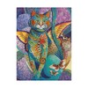 Trademark Fine Art -David Galchutt 'Feline Fiesta' Canvas Art - 2 of 3