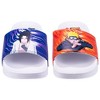 Odd Sox, Naruto X Sasuke, Slide, Slip On Sandal, Medium - 2 of 4