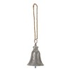 Melrose Rustic Metal Bell Ornament (Set of 2) - 2 of 4