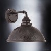 Urban Ambiance Luxury Hammered Outdoor Wall Light,  10-3/8" x 12",  Olde Bronze Finish, UHP1176 - 3 of 4