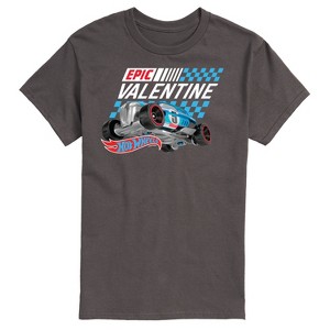 Men's - Hot Wheels - Valentine's Epic Short Sleeve Graphic T-Shirt - 1 of 4