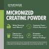 Creatine Monohydrate Powder, Post Workout Recovery Powder for Muscle, Strength and Energy Production, Havasu Nutrition, 10.6 oz - 2 of 4