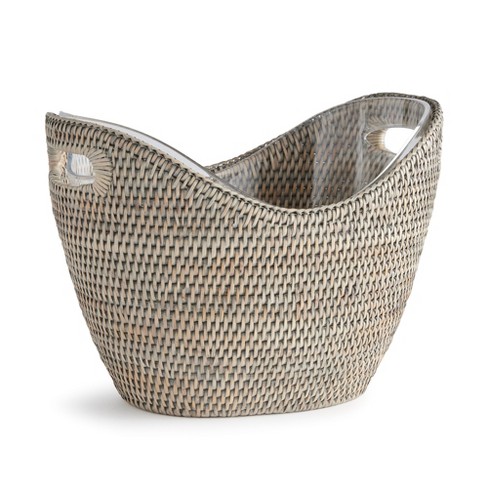 Plum & Post Burma Rattan Beverage Tub Serving Basket - image 1 of 3