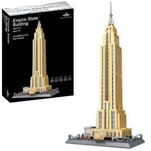 Apostrophe Games Empire State Building Block Set - 1993pcs - 1 of 4