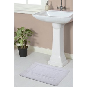 Classy Bathmat Collection Cotton Tufted Bath Rug - Home Weavers - 1 of 4