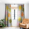 Alisa Galitsyna Playful Flowers Set of 2 Panel Blackout Window Curtain - Deny Designs - 2 of 4