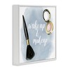 Stupell Industries Watercolor Wake Up & Make Up, 12" x 12" - 3 of 4