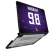 NFL Minnesota Vikings Players Game Tactic Laptop Case for Apple MacBook - 2 of 4