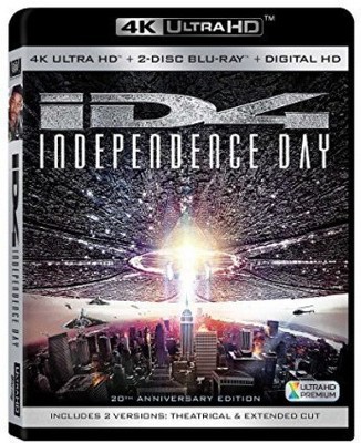 Independence Day 20th Anniversary (4K/UHD + Digital)