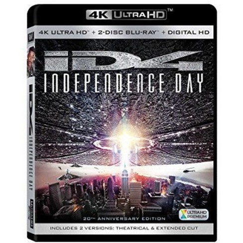 Independence Day : Resurgence en Blu Ray : Independence Day