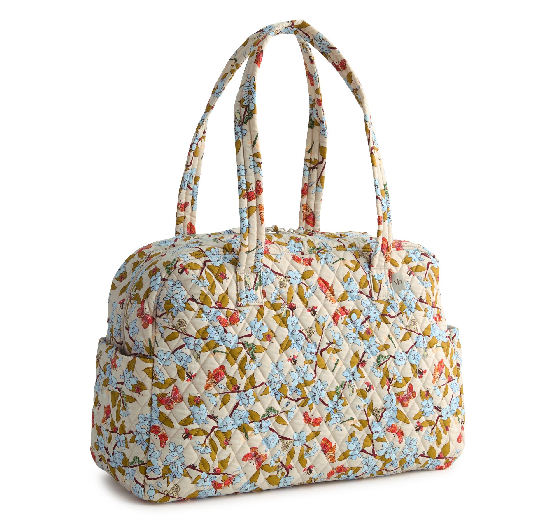 Vera Bradley Women's Outlet Cotton Weekender Travel Bag